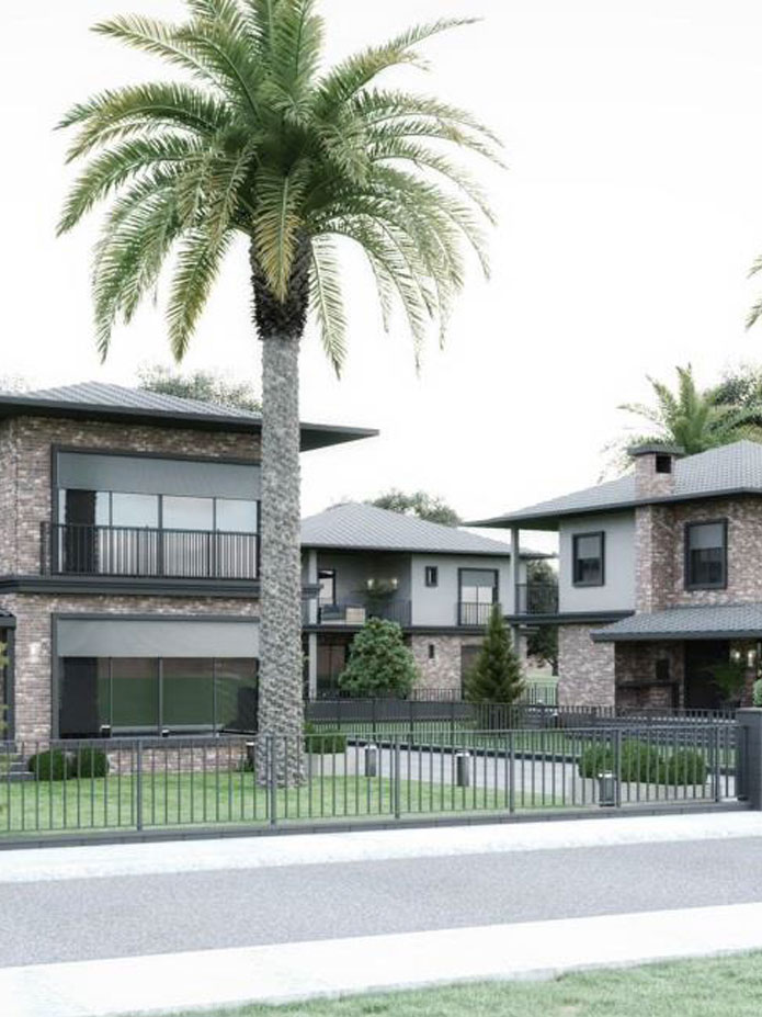 Sarayyeri Villaları