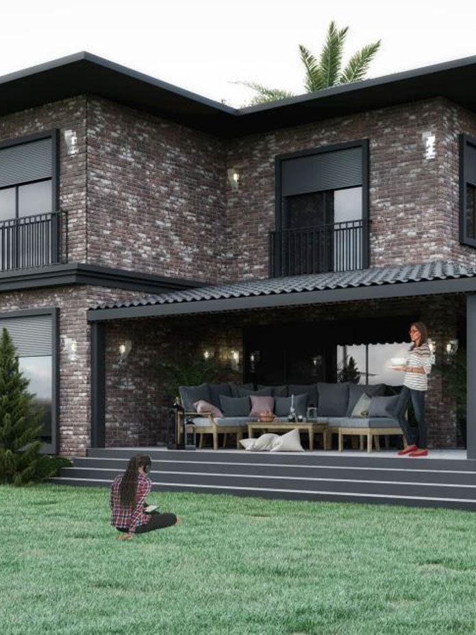  Sarayyeri Villaları